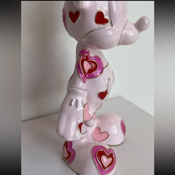 DISNEY BAUBLEBAR Mickey Mouse Bag Enamel Charm HEARTS #78 (Final price $88) - Picture 5 of 13